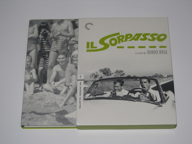 Screen capture from Il sorpasso