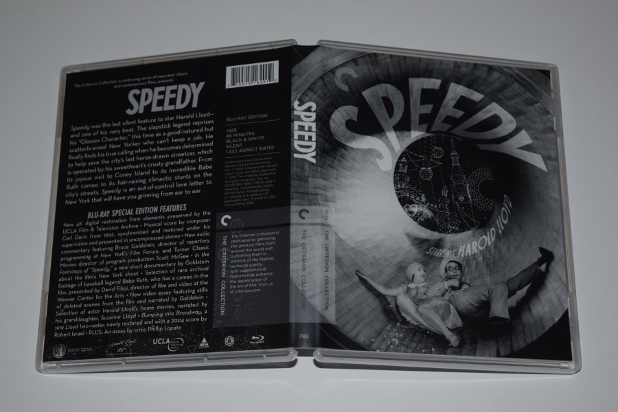 Screen capture from Speedy