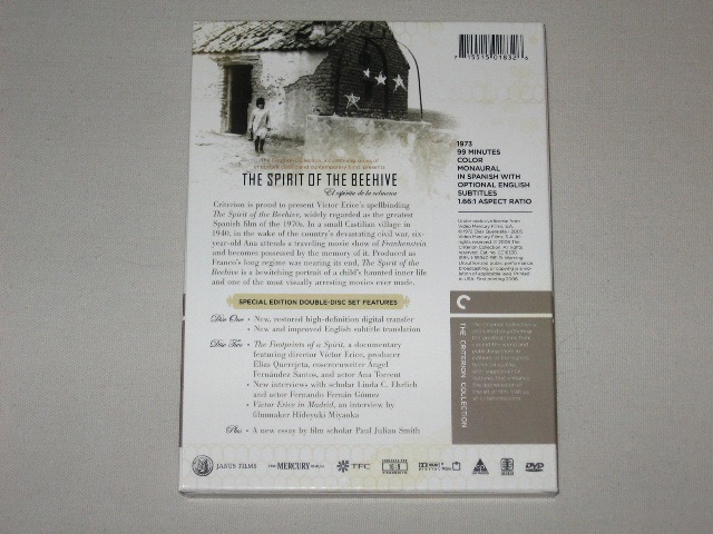 Screen capture from The Spirit of the Beehive