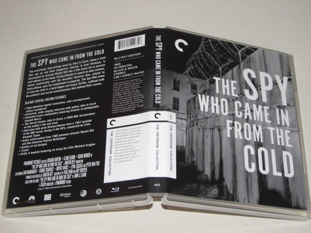 Screen capture from The Spy Who Came in from the Cold