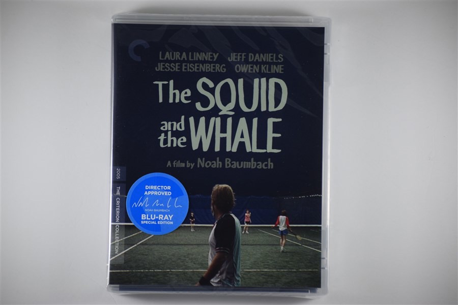 Screen capture from The Squid and the Whale