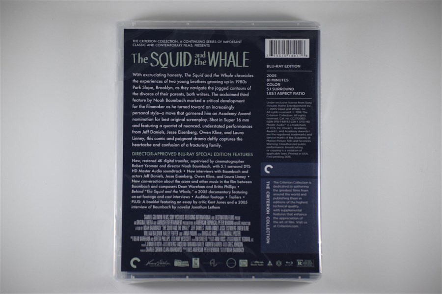 Screen capture from The Squid and the Whale