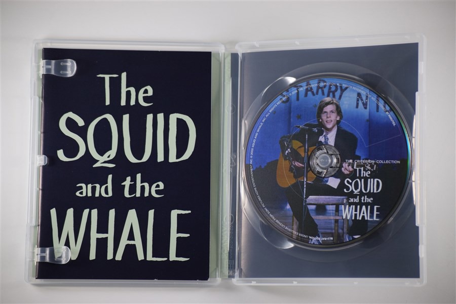 Screen capture from The Squid and the Whale