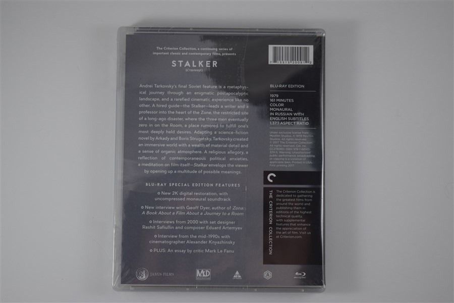 Screen capture from Stalker