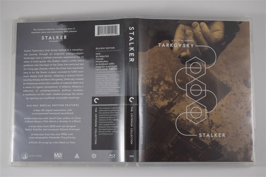 Screen capture from Stalker