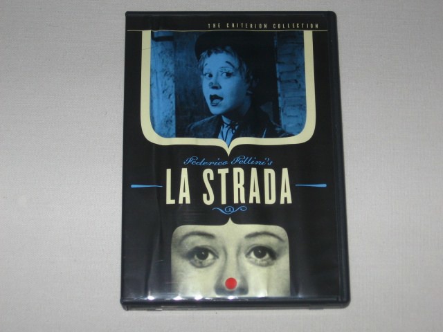 Screen capture from La strada