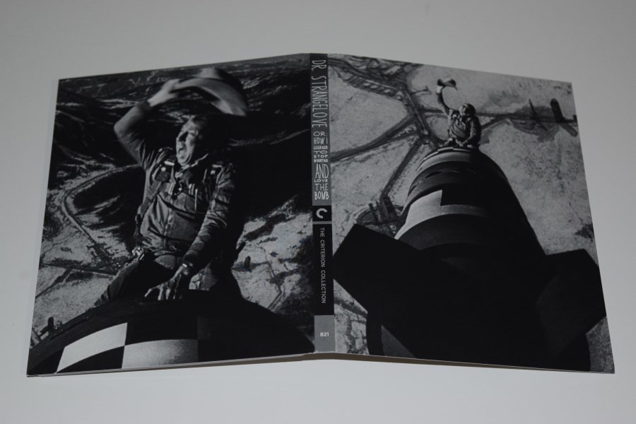 Screen capture from Dr. Strangelove, or: How I Learned to Stop Worrying and Love the Bomb