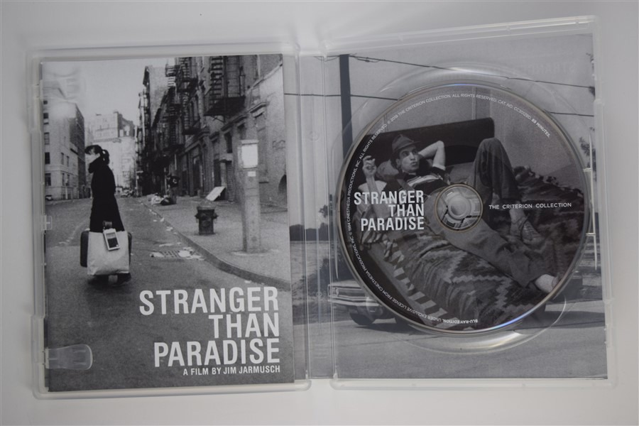 Screen capture from Stranger than Paradise