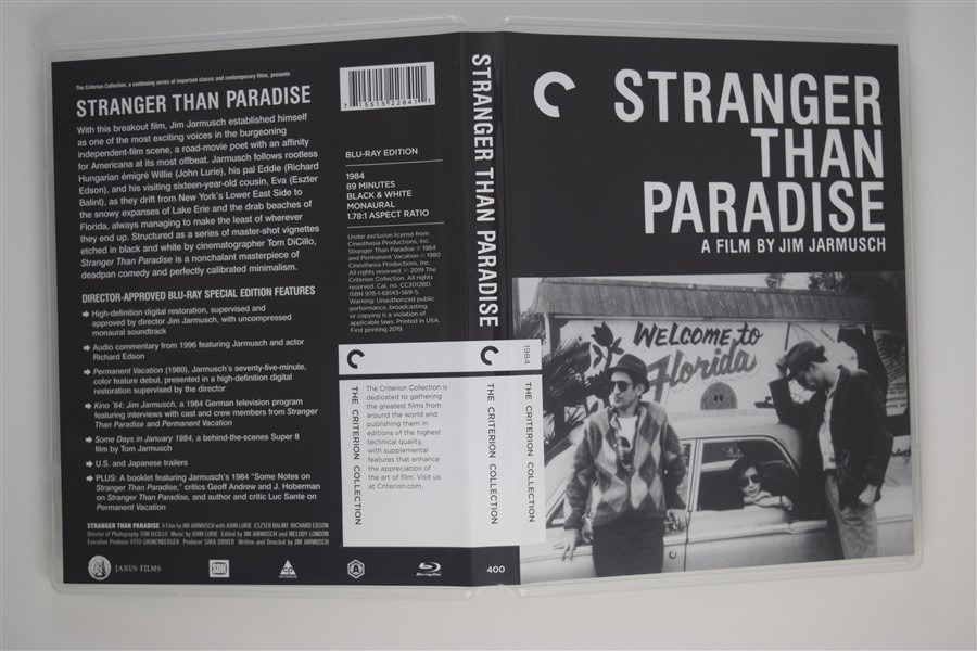 Screen capture from Stranger than Paradise