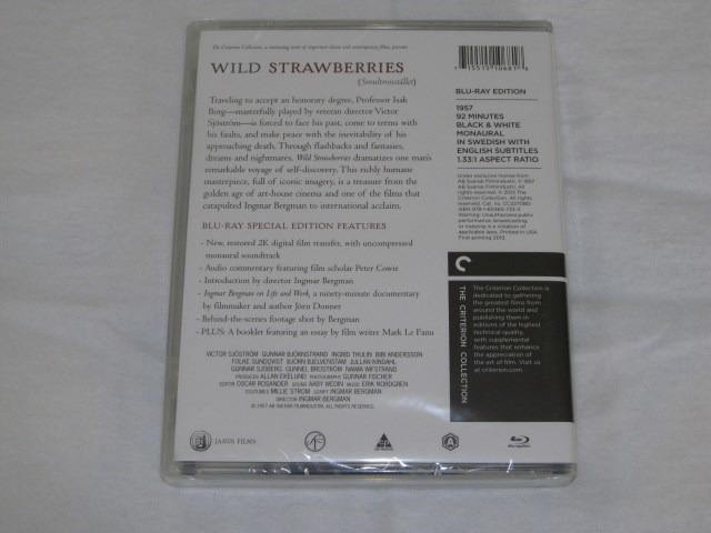Screen capture from Wild Strawberries