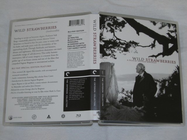 Screen capture from Wild Strawberries