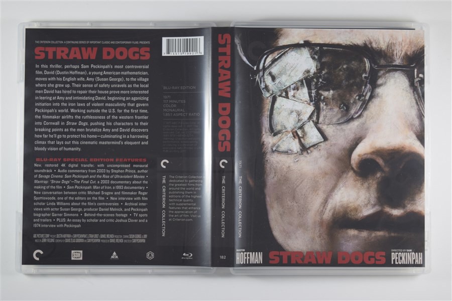 Screen capture from Straw Dogs