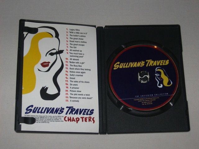 Screen capture from Sullivan's Travels