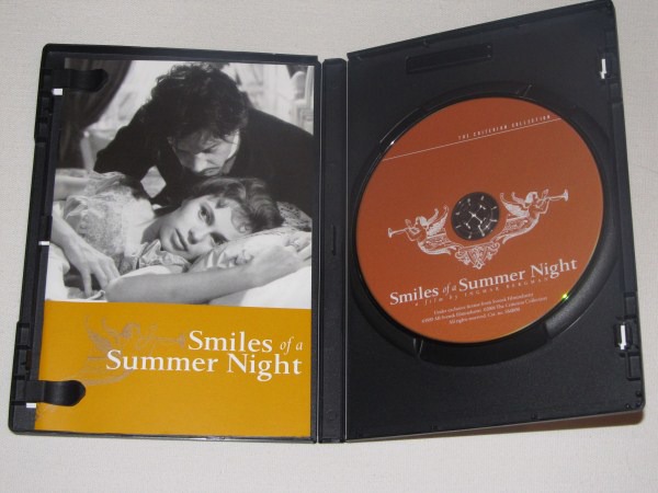 Screen capture from Smiles of Summer Night