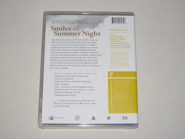 Screen capture from Smiles of a Summer Night