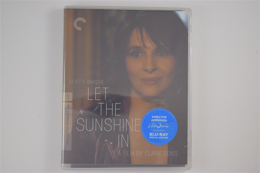 Screen capture from Let the Sunshine In