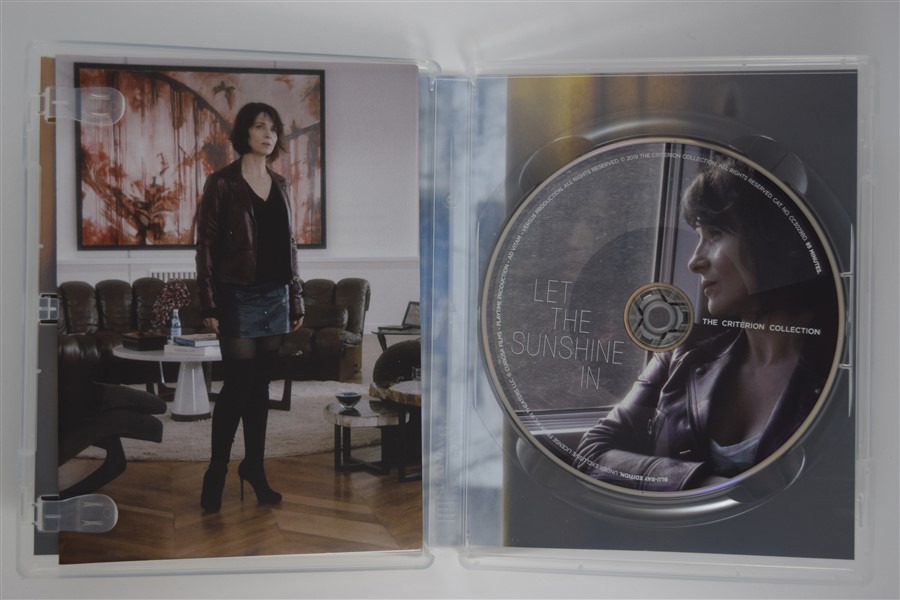 Screen capture from Let the Sunshine In