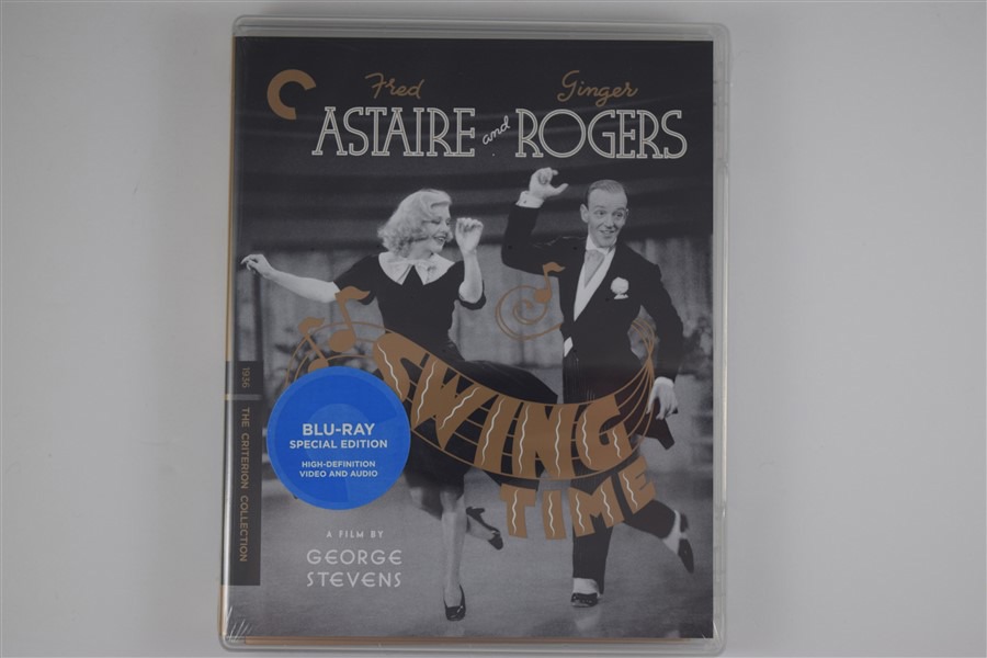 Screen capture from Swing Time
