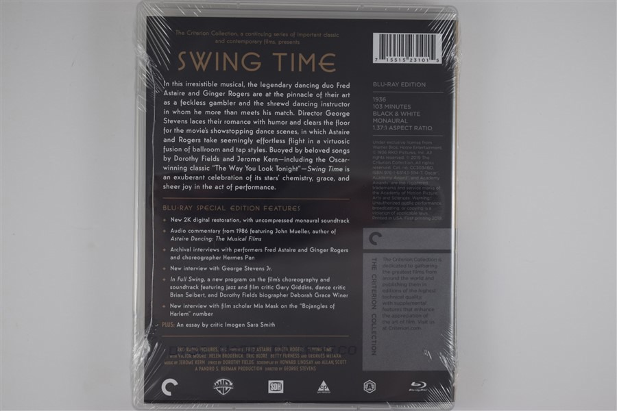 Screen capture from Swing Time