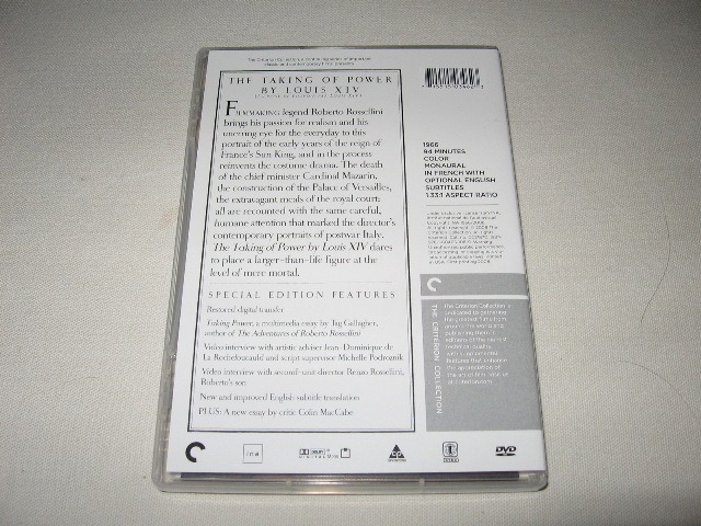 Screen capture from The Taking of Power by Louis XIV