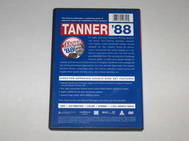 Screen capture from Tanner '88