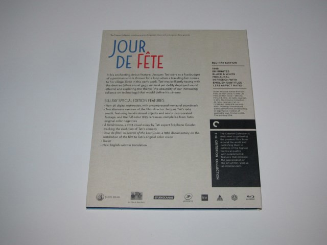 Screen capture from The Complete Jacques Tati