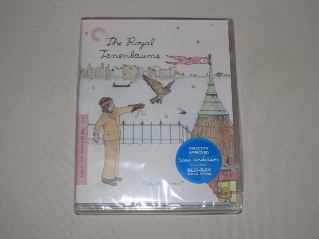 Screen capture from The Royal Tenenbaums
