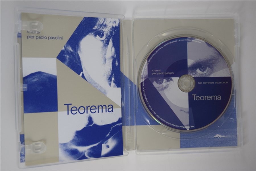 Screen capture from Teorema