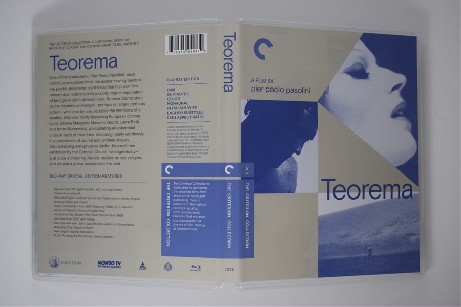 Screen capture from Teorema