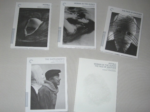 Screen capture from Three Films by Hiroshi Teshigahara