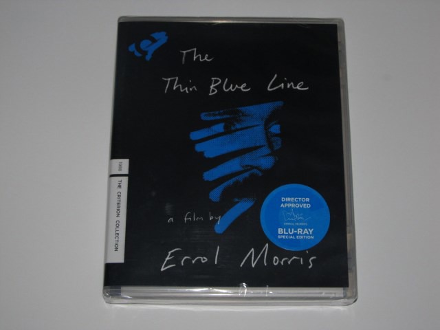 Screen capture from The Thin Blue Line