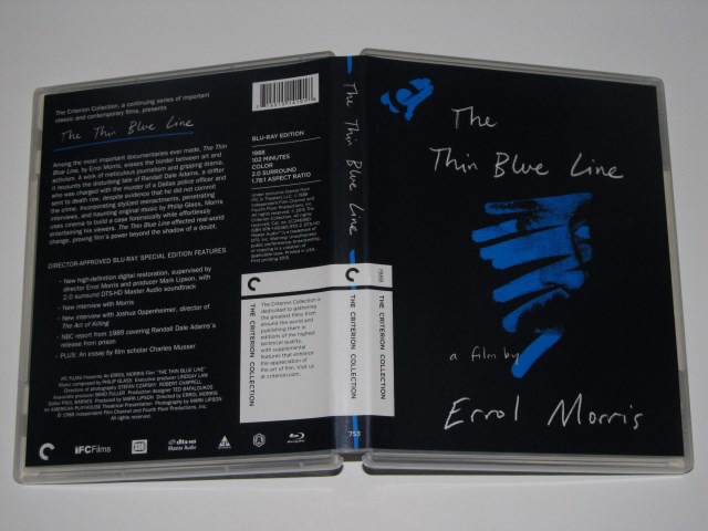 Screen capture from The Thin Blue Line