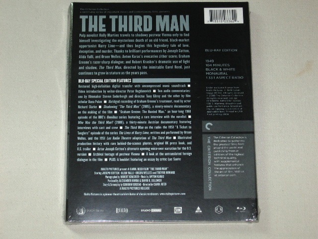 Screen capture from The Third Man