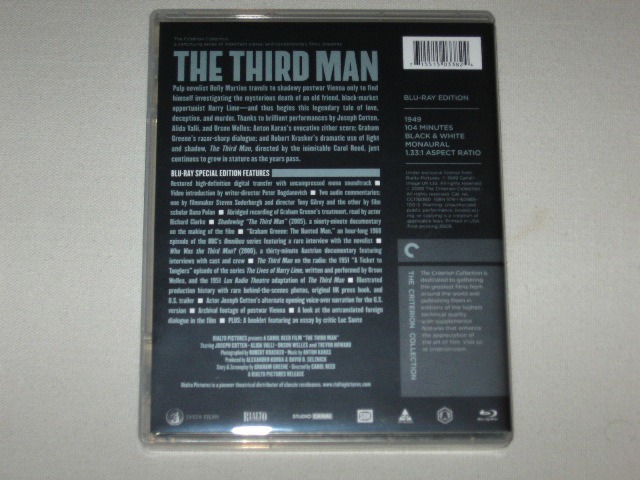 Screen capture from The Third Man