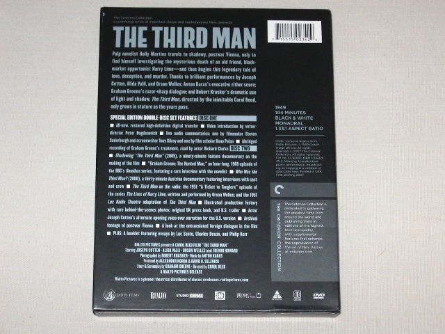 Screen capture from The Third Man