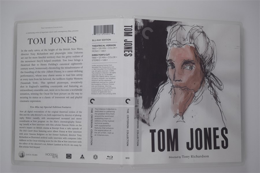 Screen capture from Tom Jones