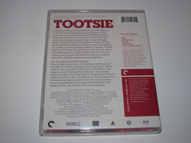 Screen capture from Tootsie