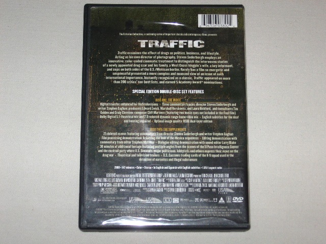Screen capture from Traffic