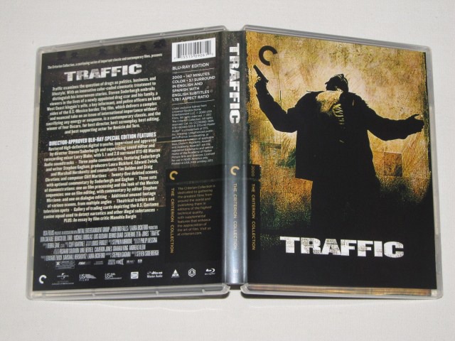 Screen capture from Traffic
