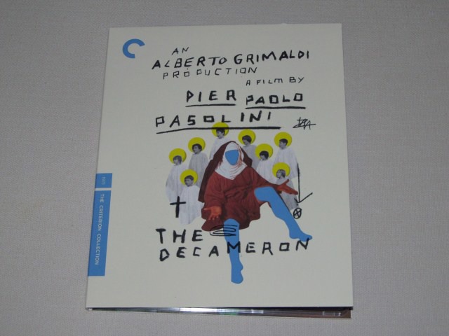 Screen capture from The Decameron