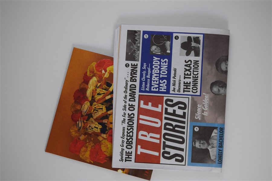 Screen capture from True Stories