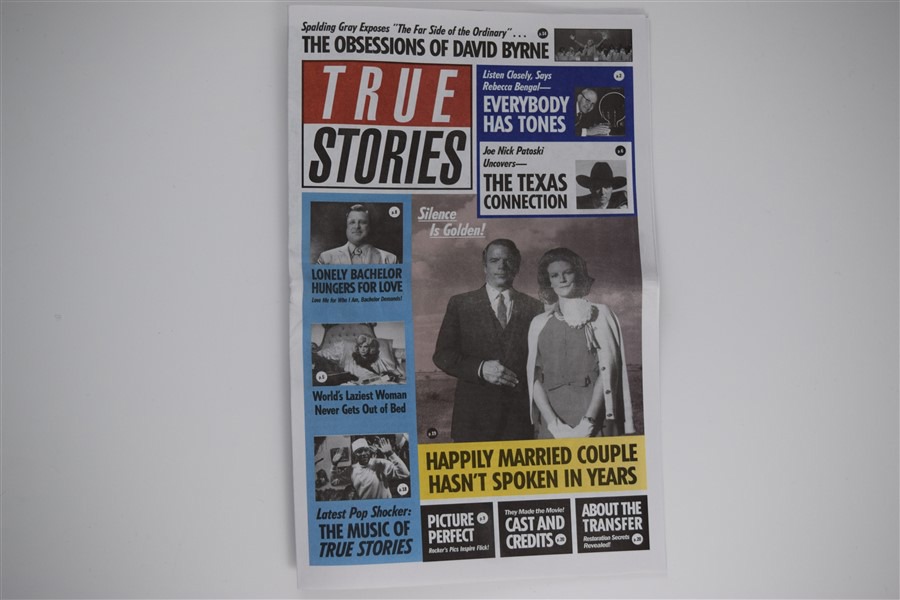 Screen capture from True Stories
