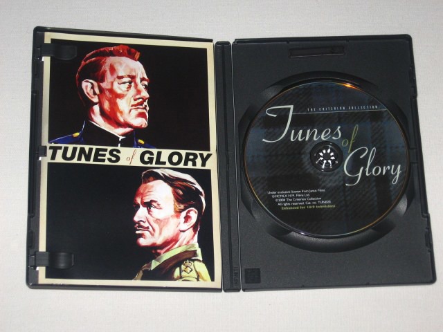 Screen capture from Tunes of Glory