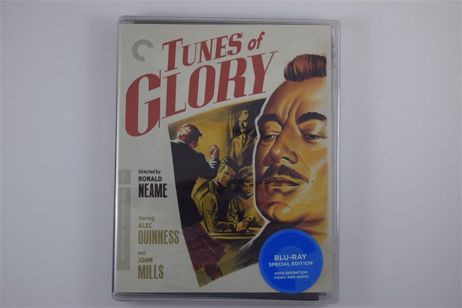 Screen capture from Tunes of Glory