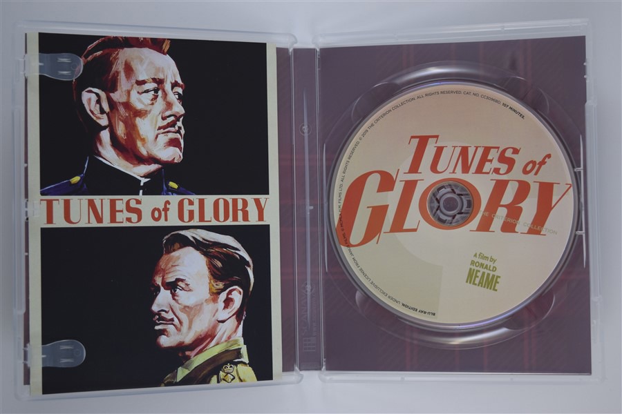 Screen capture from Tunes of Glory