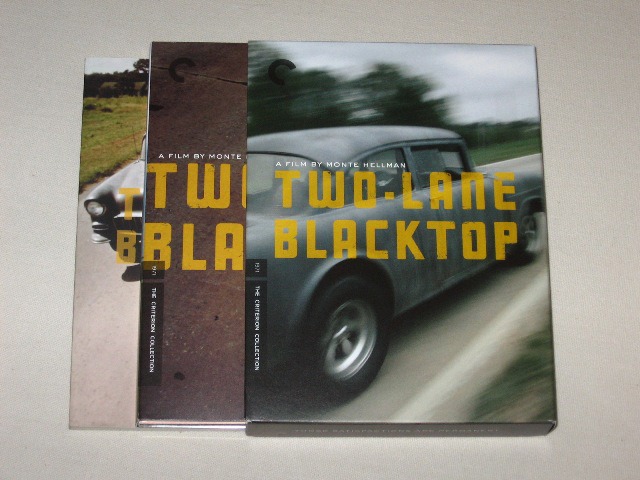 Screen capture from Two-Lane Blacktop