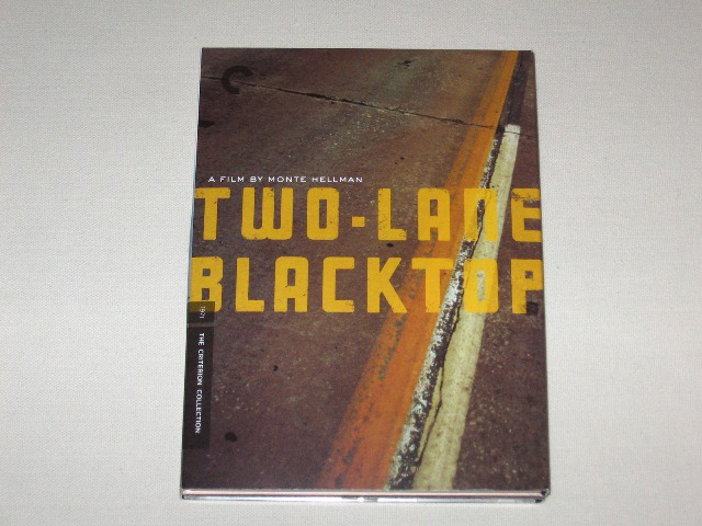 Screen capture from Two-Lane Blacktop