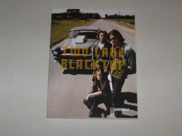 Screen capture from Two-Lane Blacktop