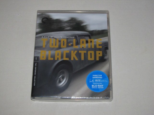 Screen capture from Two-Lane Blacktop