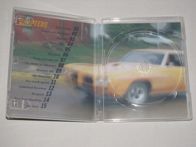 Screen capture from Two-Lane Blacktop